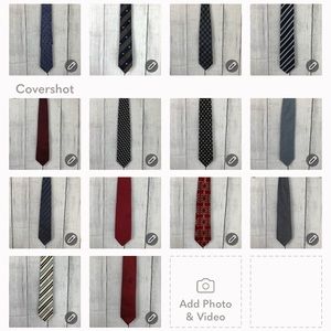 Men’s 15 Luxury Ties Bundle 100% silk